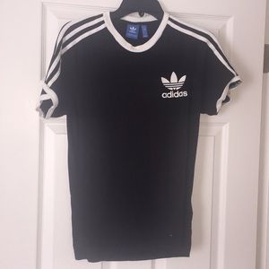 Adidas 3 Stripe tee